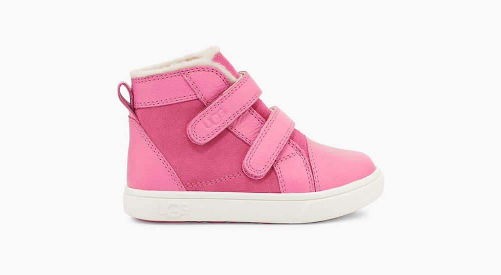 Ugg Sneaker Toddlers - Ugg Rennon Ii Pink Rose - 621QPGTRE